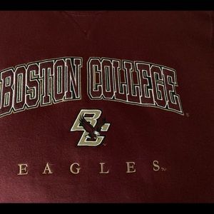 Boston College Eagles Sweatshirt - Medium - Vintage Style - New